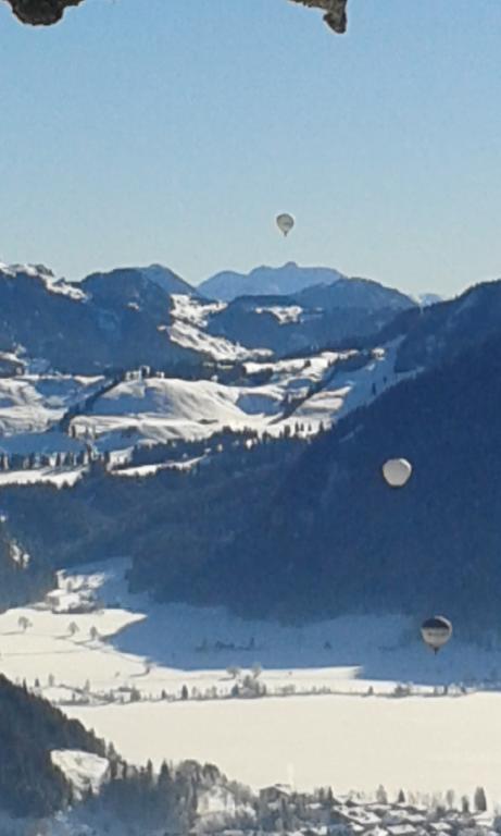 Apartmán Karrerhof Walchsee Exteriér fotografie