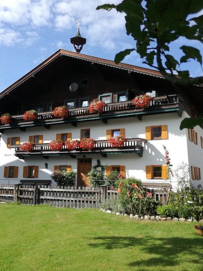 Apartmán Karrerhof Walchsee Exteriér fotografie