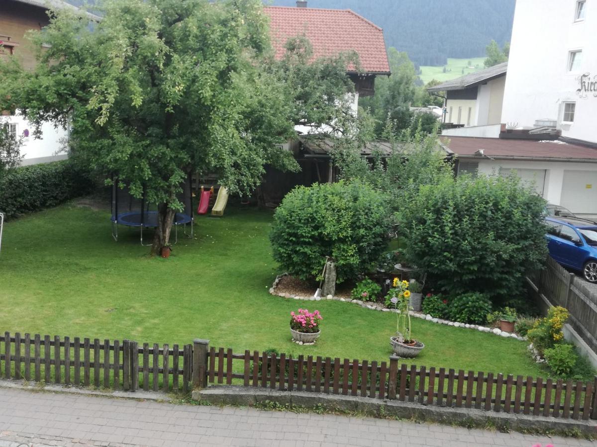 Apartmán Karrerhof Walchsee Exteriér fotografie