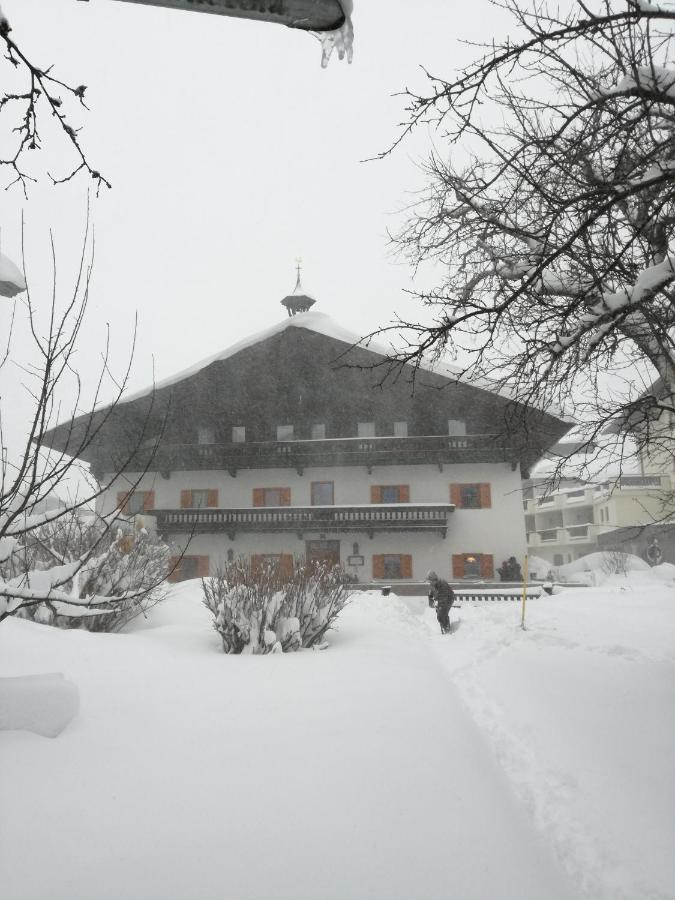 Apartmán Karrerhof Walchsee Exteriér fotografie